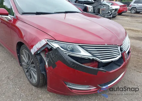 2013 Lincoln Mkz из США, поврежденный, VIN 3LN6L2G95DR806631